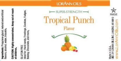 Arôme Punch Tropical - Arôme Super Concentré 1 oz, 16 oz, 1 gallon, 5 gallons - Livraison gratuite au Canada pour les commandes de plus de 199 CAD