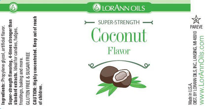 Arôme de noix de coco - Arôme super concentré 1 oz, 16 oz, 1 gallon, 5 gallons - Livraison gratuite au Canada pour les commandes de plus de 199 CAD