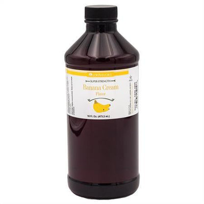 Banana Cream Flavoring - Super Strength Flavor 1 oz., 16 oz., 1 Gallon, 5 Gallons - Ships Free Within Canada on Orders Above CAD $199