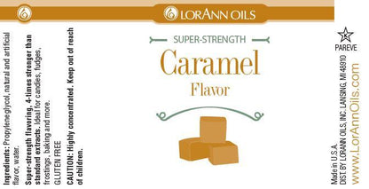 Arôme de caramel – Arôme super concentré 1 oz, 16 oz, 1 gallon, 5 gallons – Livraison gratuite au Canada pour les commandes de plus de 199 CAD