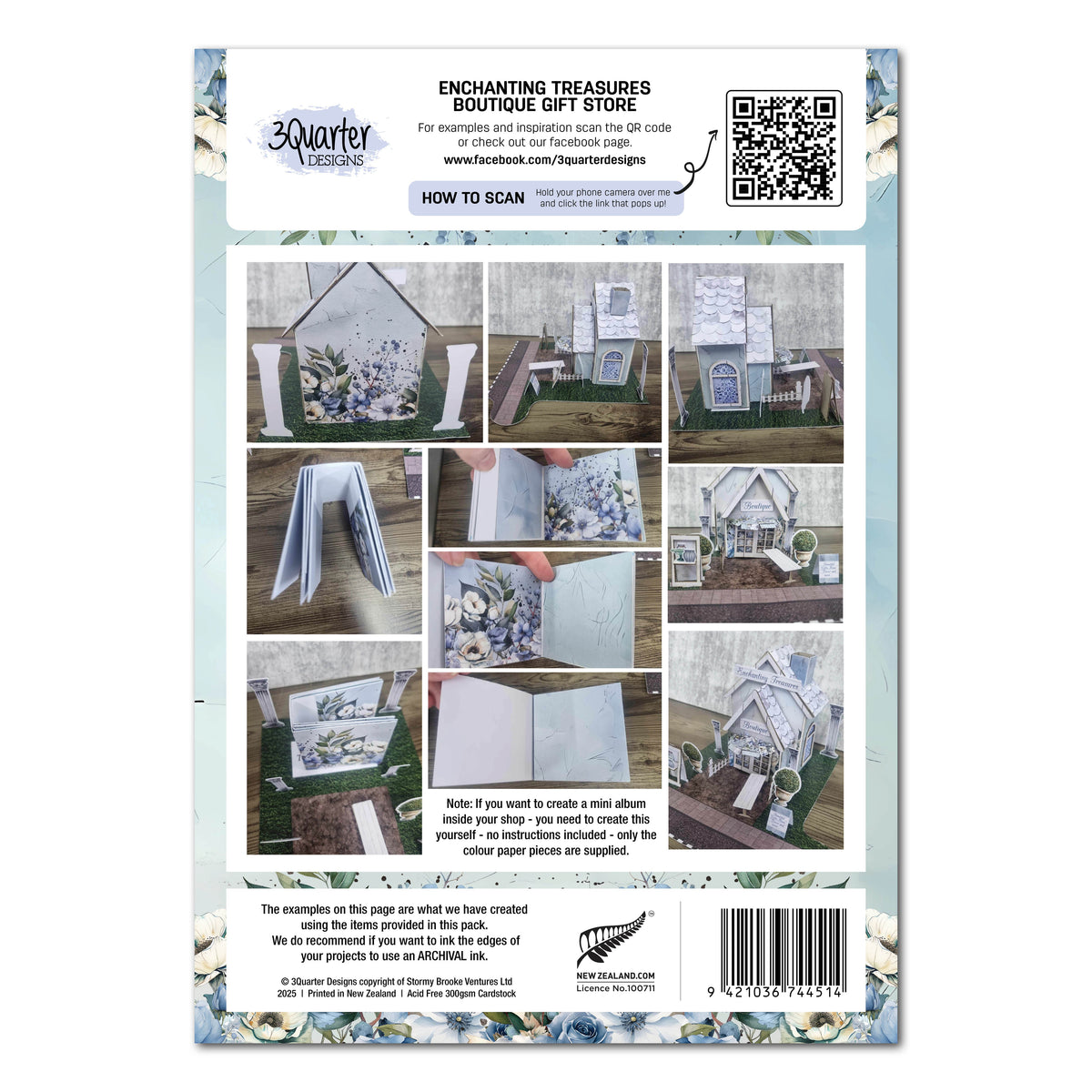 3Quarter Designs Lane Village - Enchanting Treasures Boutique Gift Shop