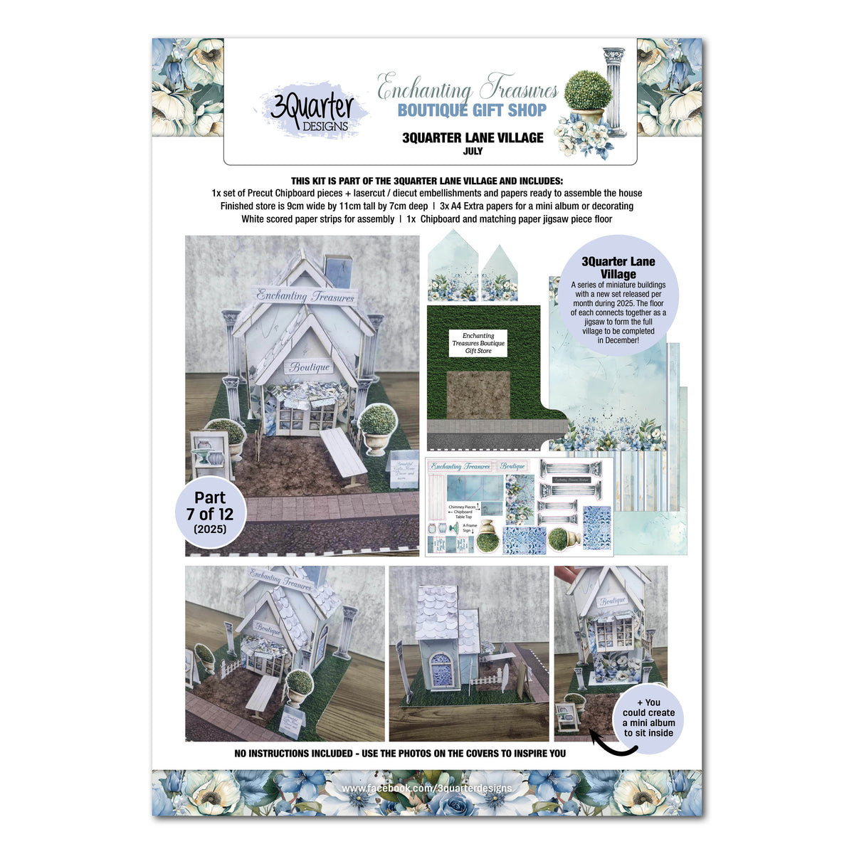 3Quarter Designs Lane Village - Enchanting Treasures Boutique Gift Shop