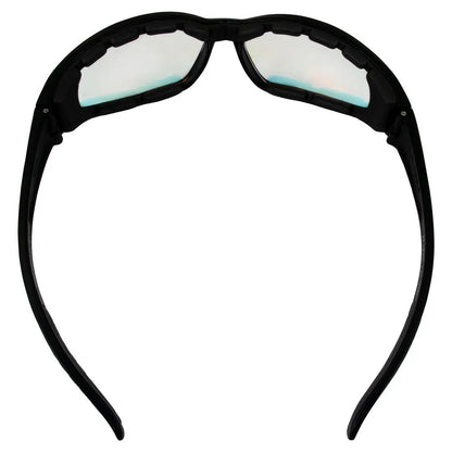 Global Vision Hercules 1 Plus Padded Motorcycle Sunglasses. Safety Rated Shatterproof Riding Glasses