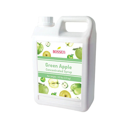 Green Apple | Multi-Use | Bubble Tea Syrup | Fruit Puree | Fruit Slush/Smoothie Mix | Foodservice Canada | Ships Free Within Canada on Orders Above CAD $199