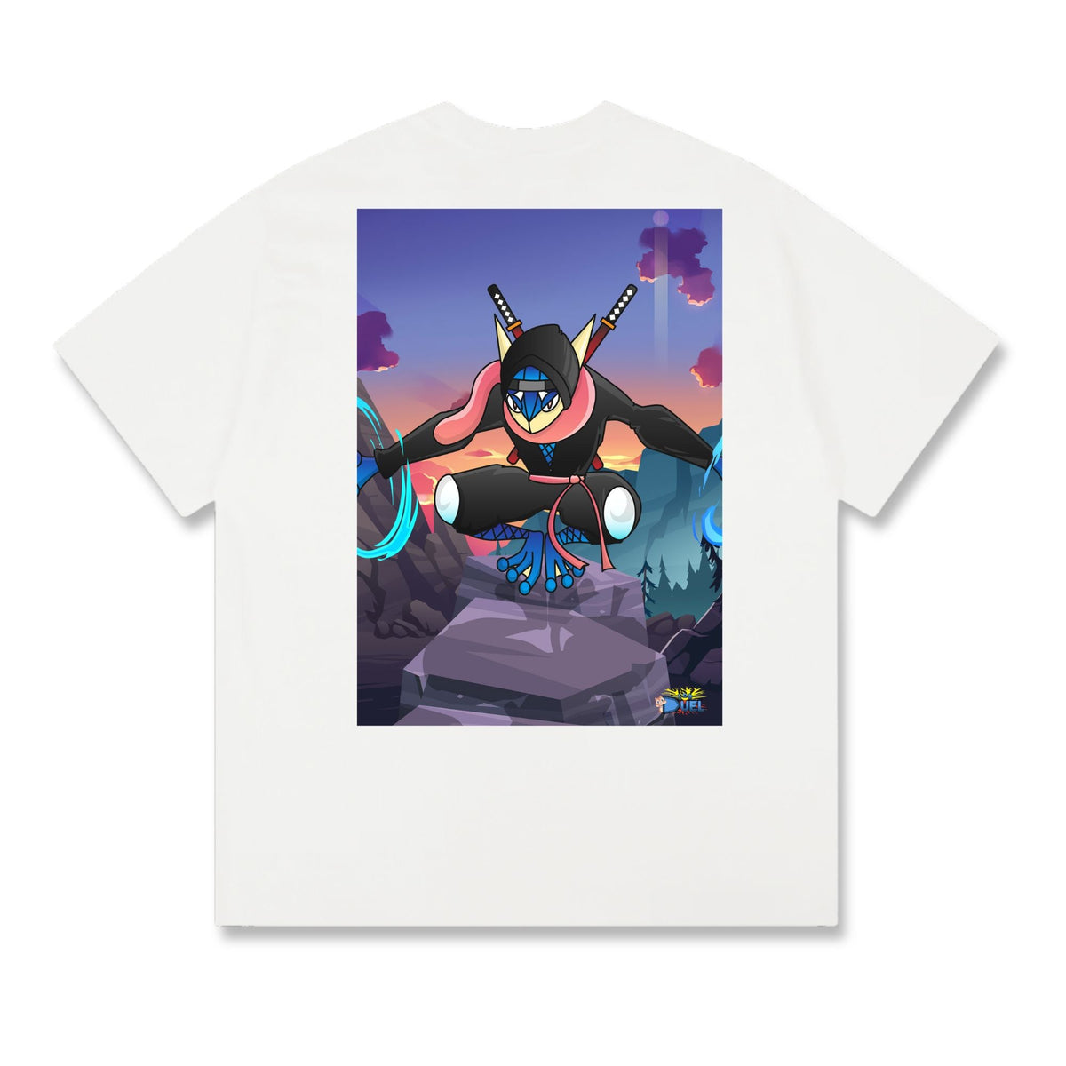 T-shirt Pokémon Amphinobi