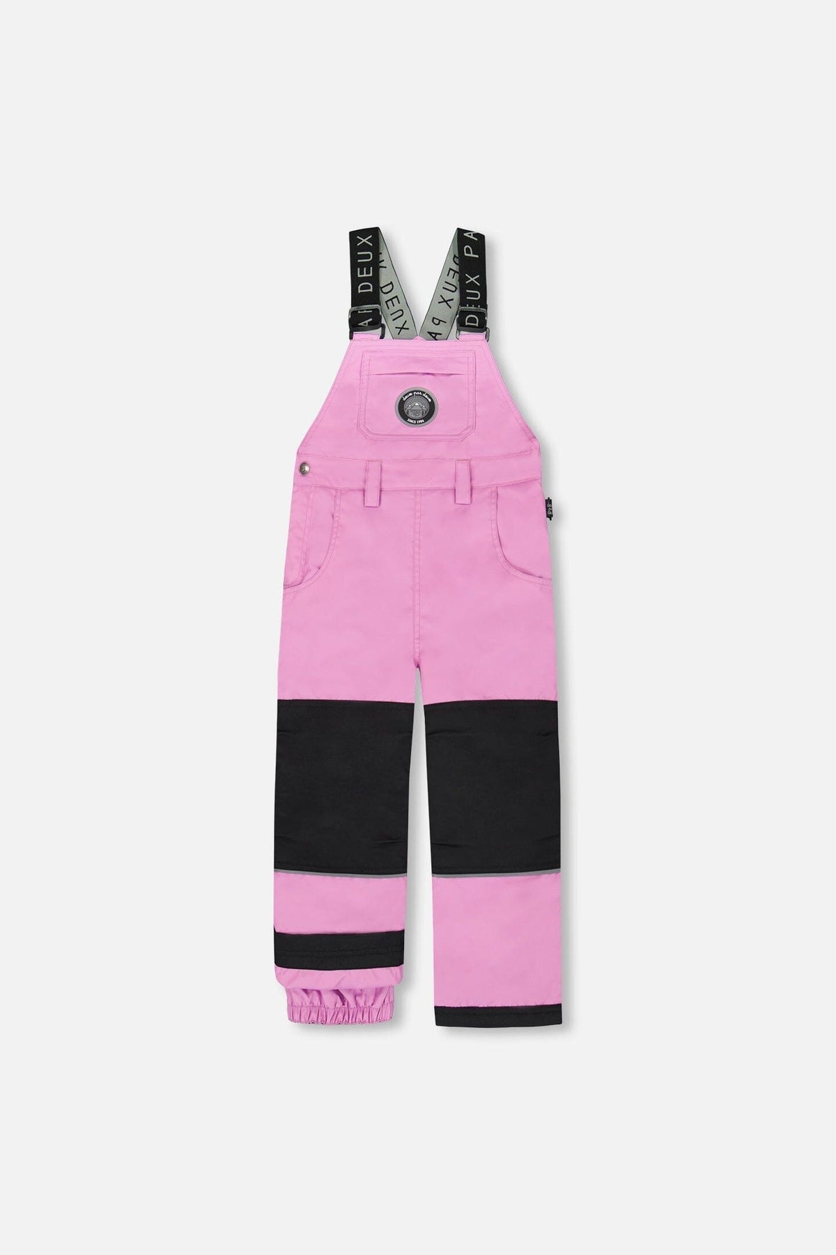 Solid Play Overall Snow Bib Purple