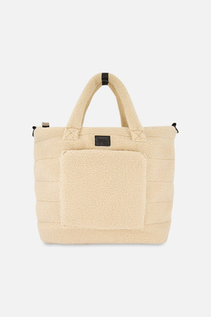 Diaper Bag With Changing Mat Light Beige