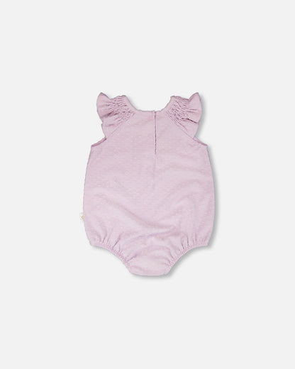 Jersey Romper Lavender