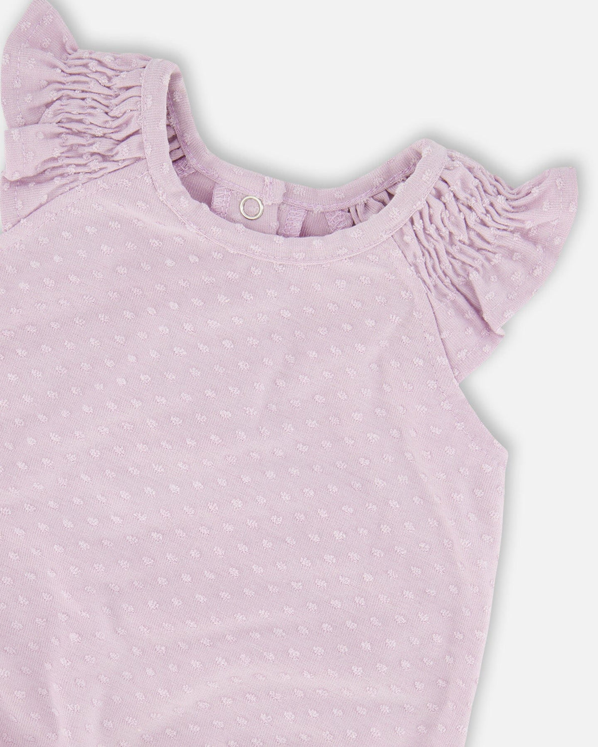 Jersey Romper Lavender