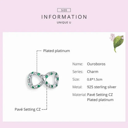 925 Sterling Silver Clear 5A Crystal Collection Family Heart X-Shape Charm Beads for Charm Bracelet & Necklace Pendant