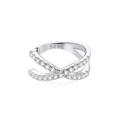 Manchette d'oreille en argent sterling 925 - Boucles d'oreilles clip élégantes couleur or pour femmes