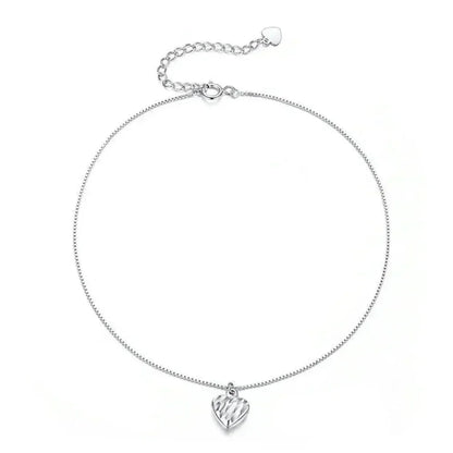 La chevillère à breloques essentielle en argent sterling 925