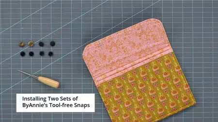 By Annie - Tool-free Snaps - Set of Four
