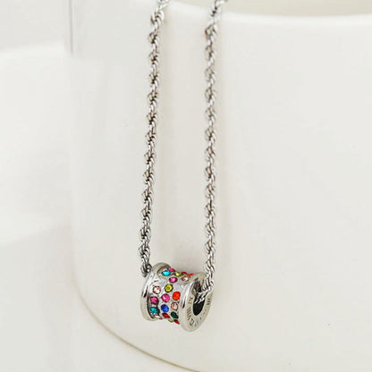 HAYDEN Silver Necklace