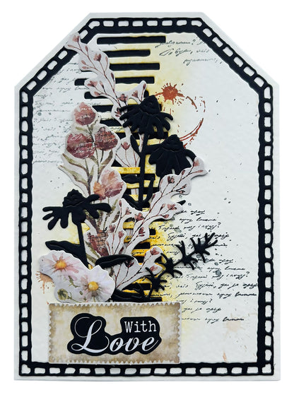HE Cutting Dies Floral Bits Sweet Bee Memories 11 PC