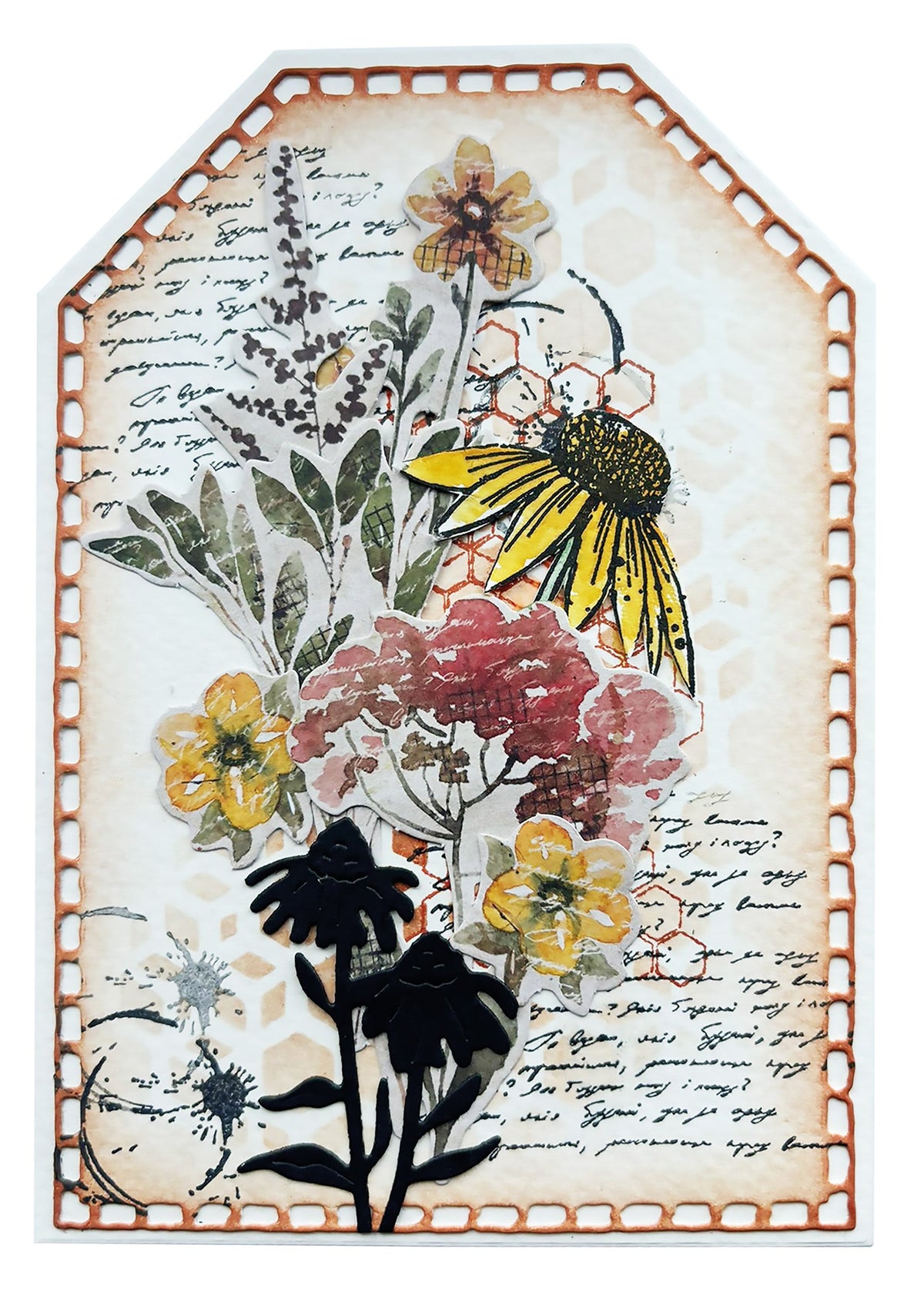 HE Cutting Dies Floral Bits Sweet Bee Memories 11 PC