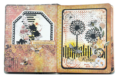 HE Cutting Dies Floral Bits Sweet Bee Memories 11 PC