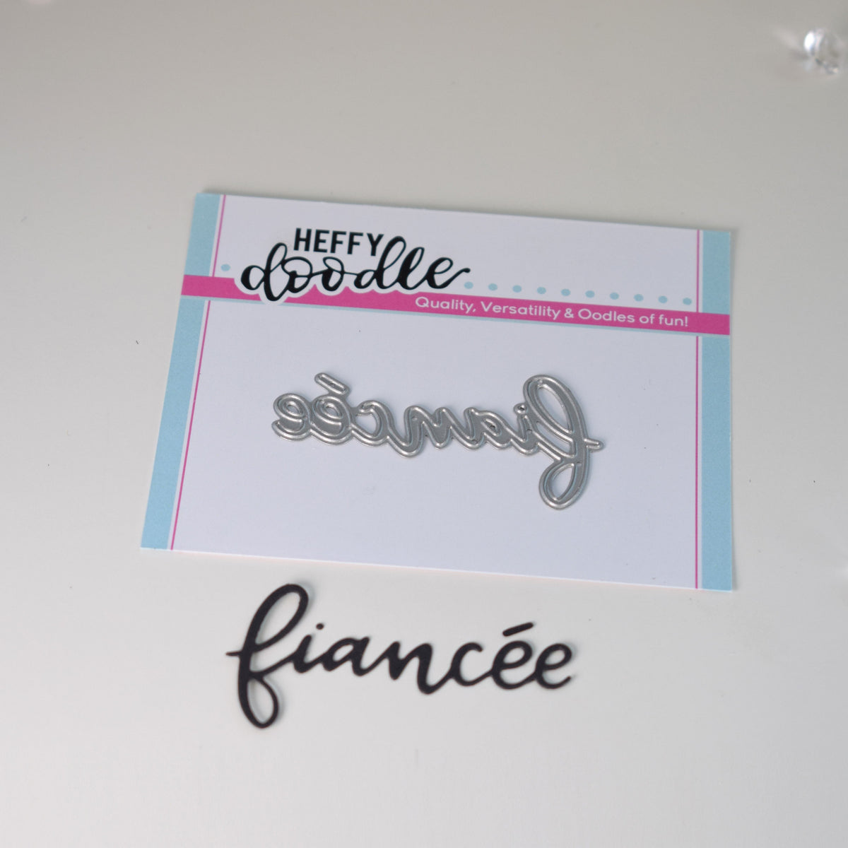 Fiancée - Matrices de découpe Heffy Cuts