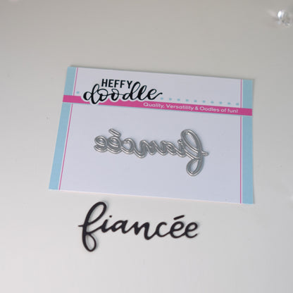 Fiancée - Matrices de découpe Heffy Cuts