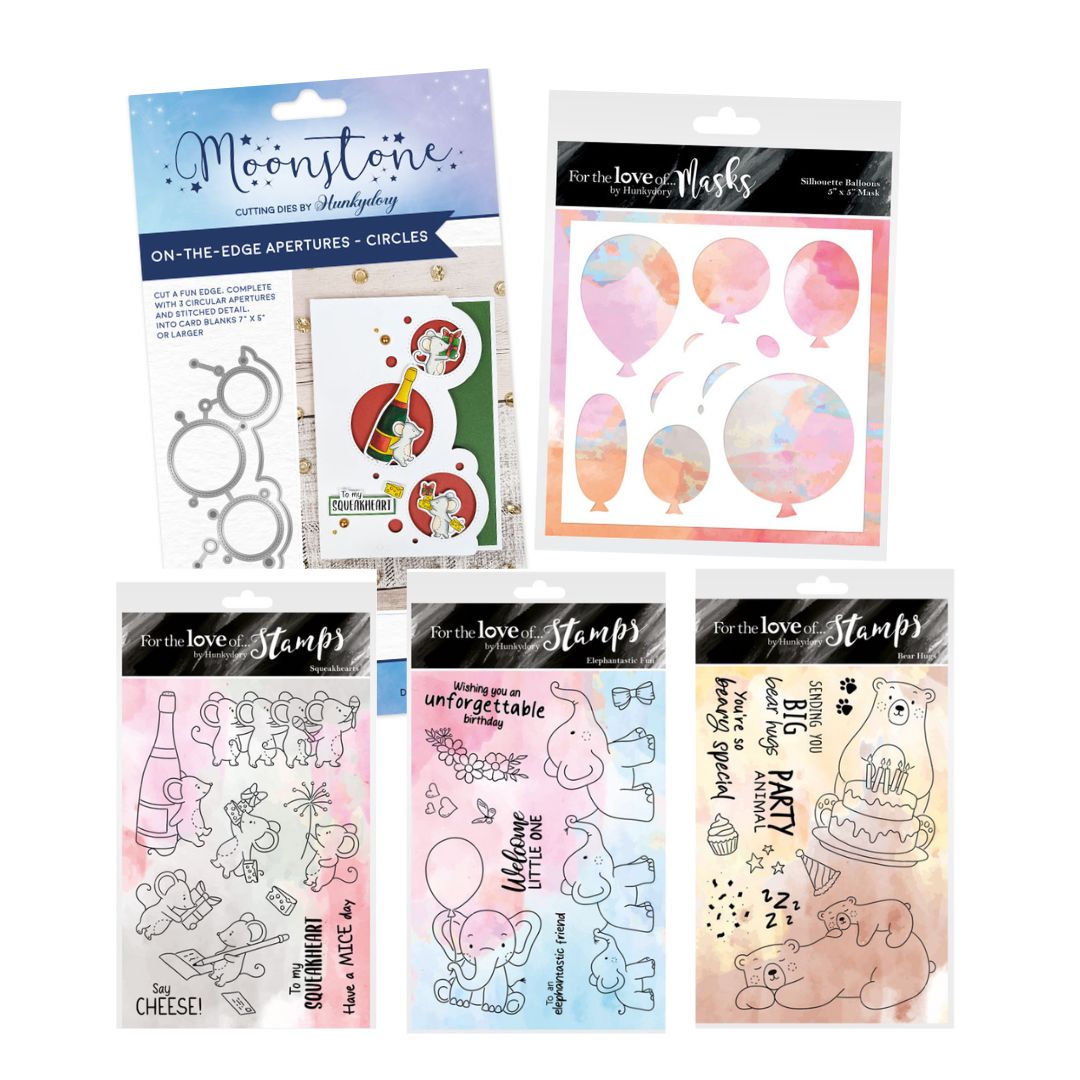 Lot d'articles de loisirs créatifs Hunkydory Wonderland