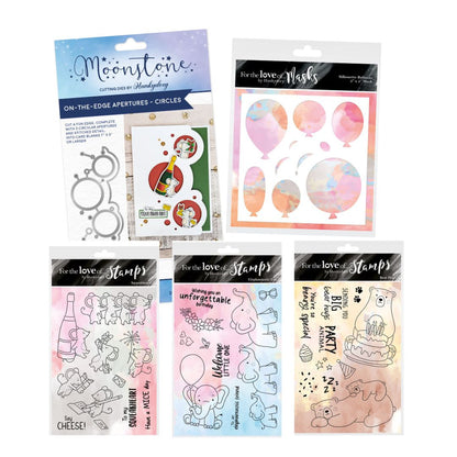 Lot d'articles de loisirs créatifs Hunkydory Wonderland