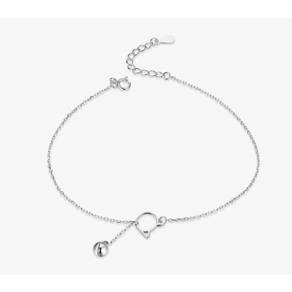 La chevillère à breloques essentielle en argent sterling 925