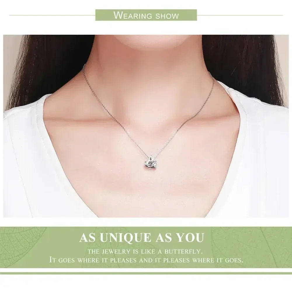 Pendentif Initiales en argent sterling 925 ajouré vintage
