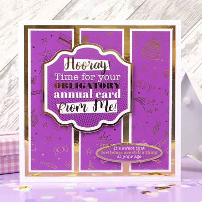 Jours Heureux Papier cartonné déjoué bord-à-bord