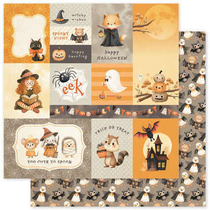 Collection de papiers Halloween Hollow 12x12 35367