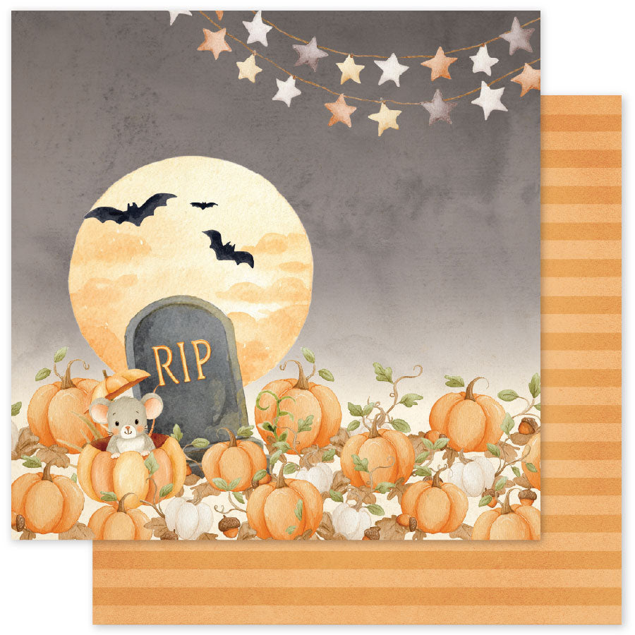 Collection de papiers Halloween Hollow 12x12 35367