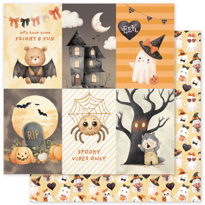 Collection de papiers Halloween Hollow 12x12 35367