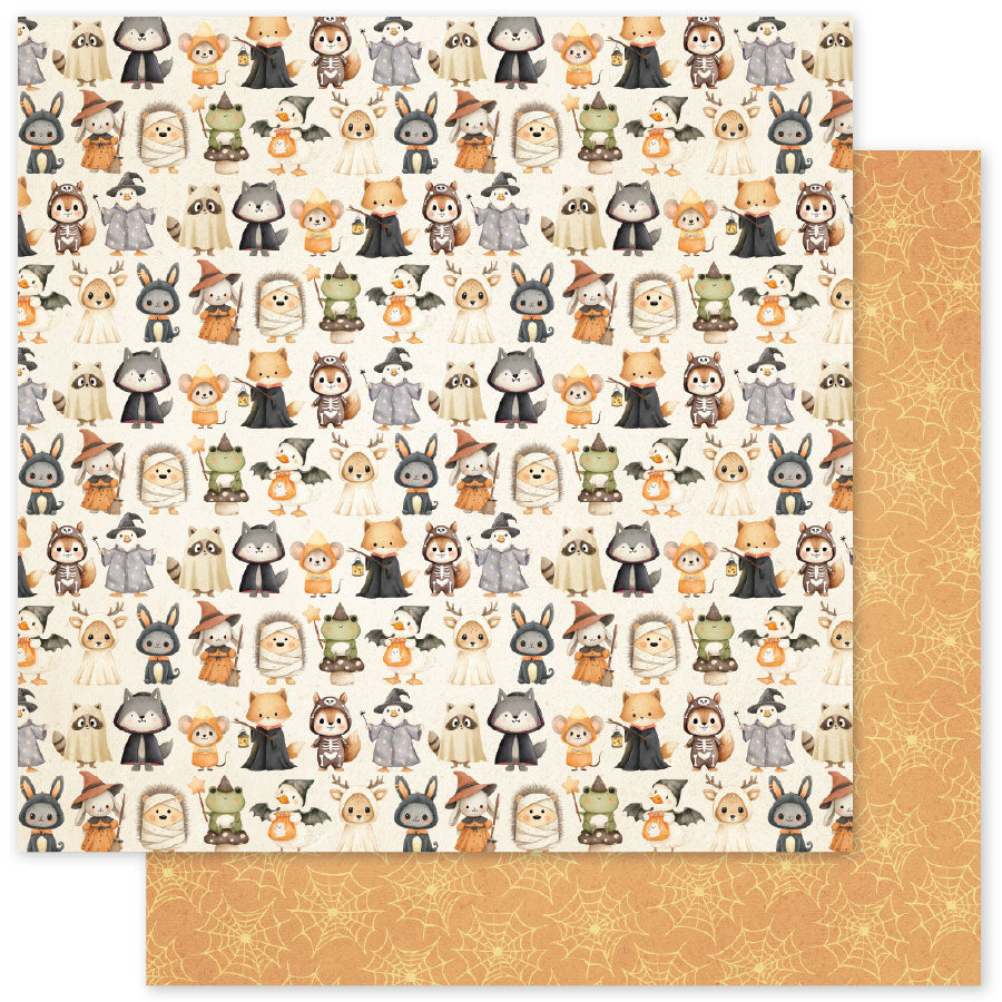 Collection de papiers Halloween Hollow 12x12 35367