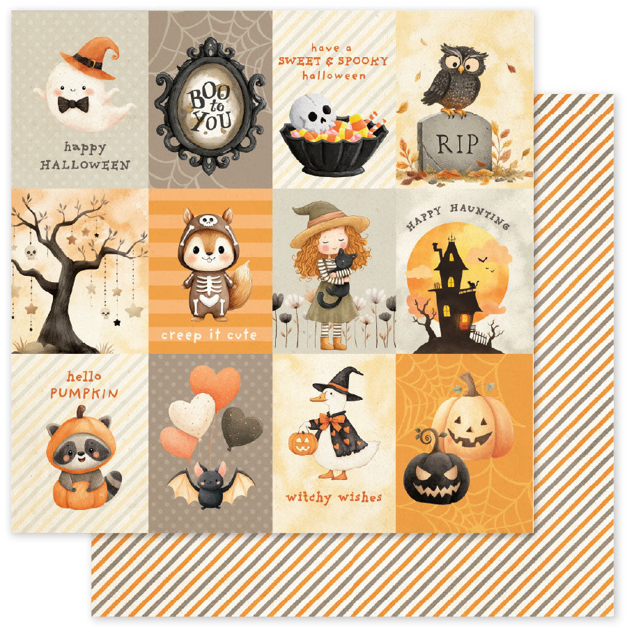 Collection de papiers Halloween Hollow 12x12 35367