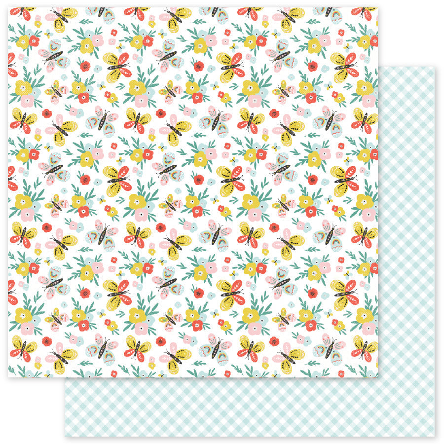 Happy Moments Basics F 12 x 12 Paper (12 pc Bulk Pack) 34983