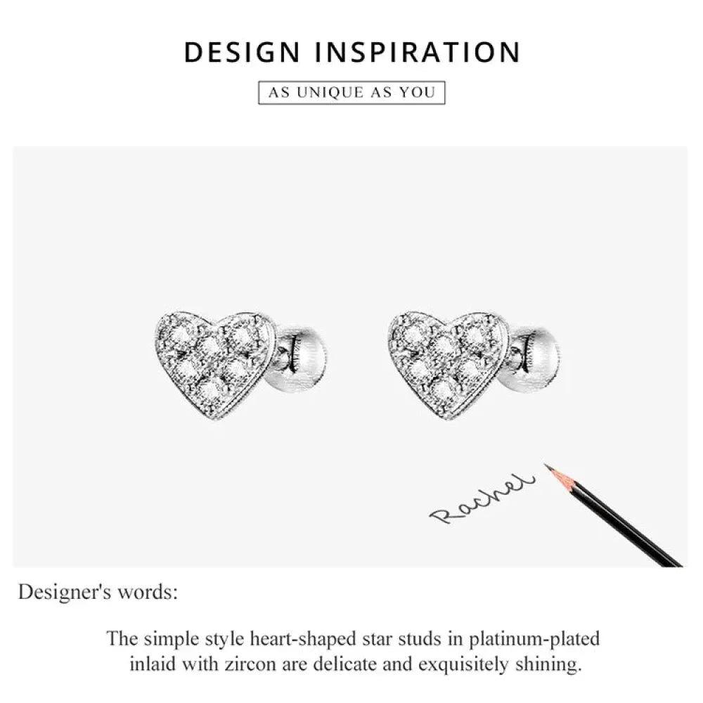 Boucles d'oreilles clous étoiles et papillons en argent sterling 925 - Bijoux délicats et raffinés
