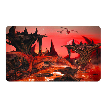 Hell Demon & Devil Creature Playmat