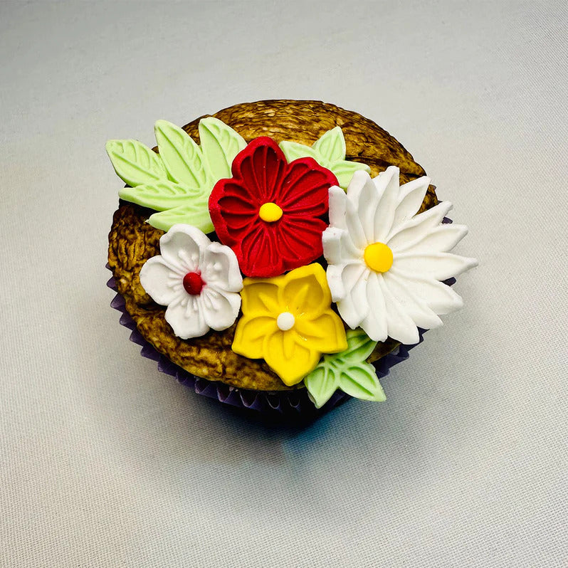 Moule en silicone Fleurs Stylisées