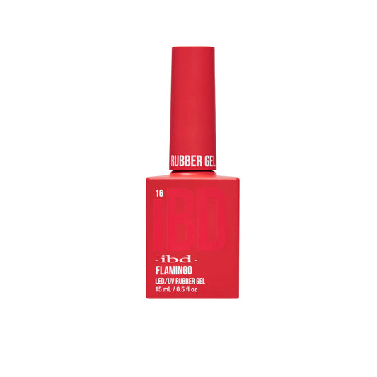 IBD Rubber Gel Flamingo