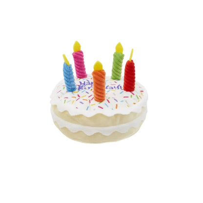 Dog Birthday Plush Toys | Cake and Bone