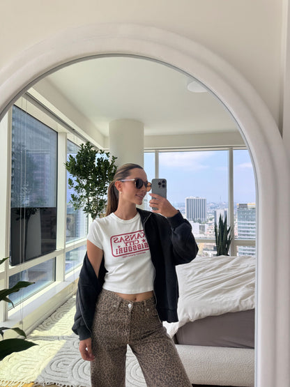 Boléro Marone — Round Sunglasses