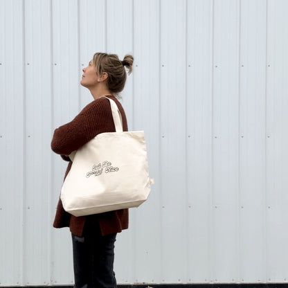 Just Be F**kin' Nice Tote Bag