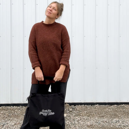Just Be F**kin' Nice Tote Bag