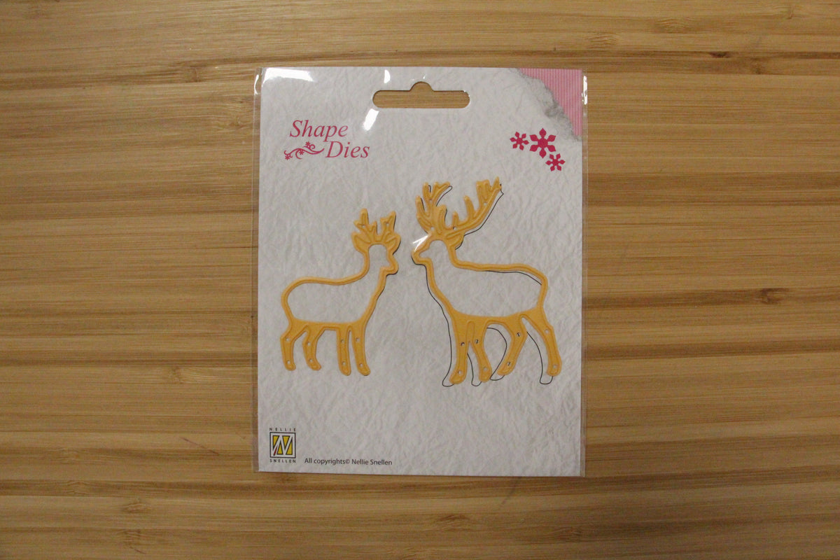 Matrice de découpe – Cerf (2)