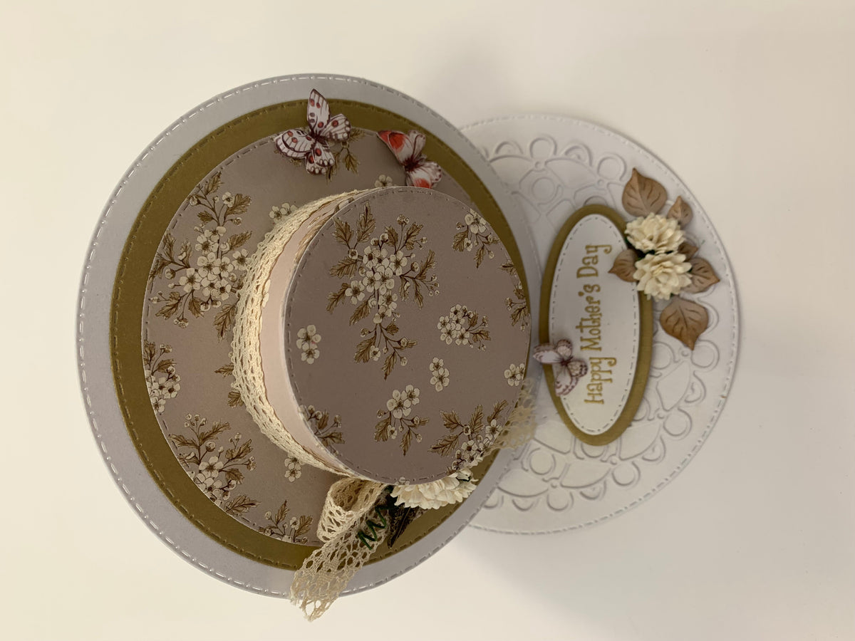 Craft Consortium Belle Fleur - Ensemble de tampons