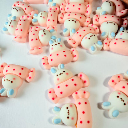 Breloques Lapin Bonbon pour Bricolage