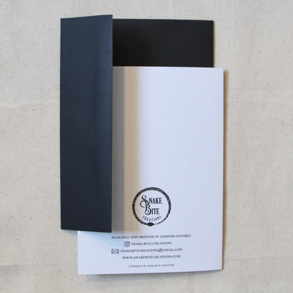 'Thinking of You' Flower Card