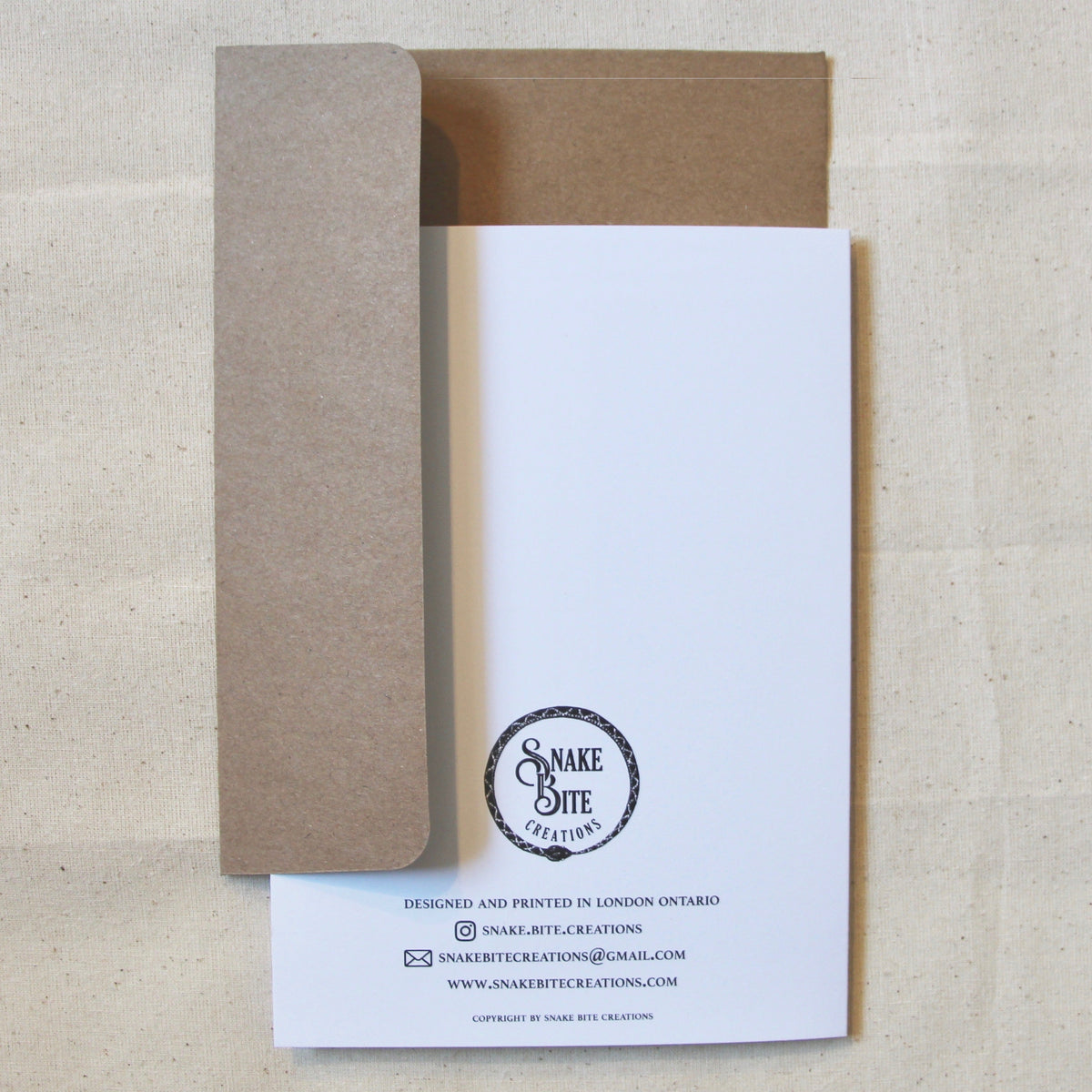 'Thank You Sew Much' Card