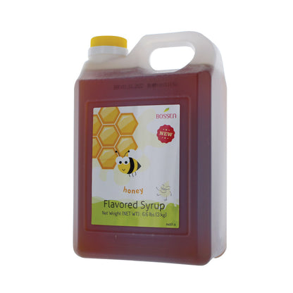 Honey Syrup (3kg) | Sweetener | Longan | Bossen Canada | Ships Free Within Canada on Orders Above CAD $199