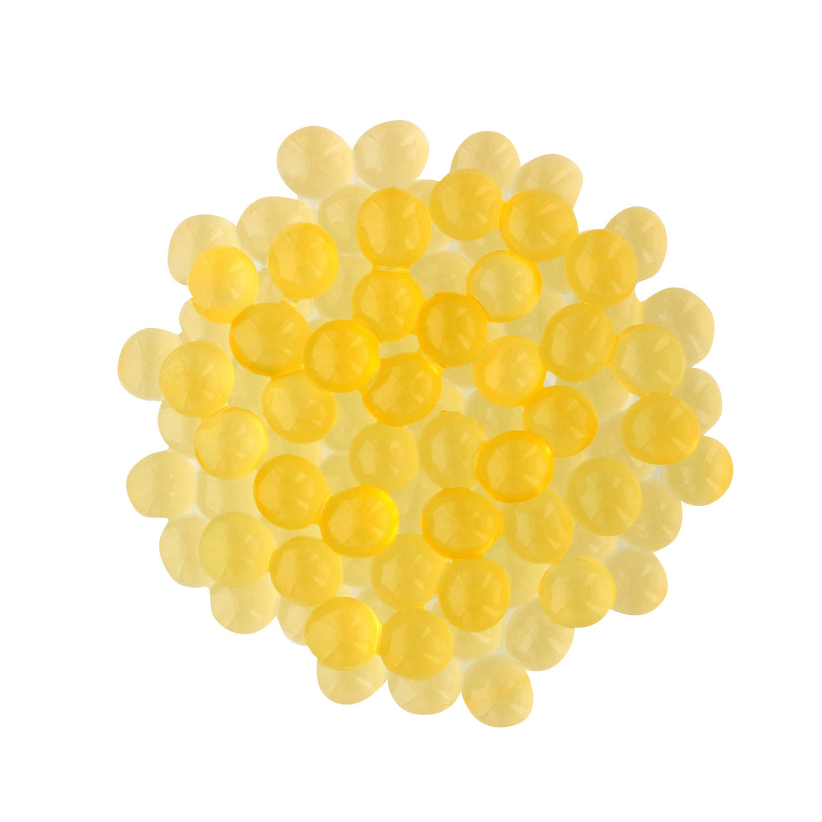Billes Éclatantes de Fruit de la Passion (Boba) | Billes Éclatantes | Mini-pot de 490 g | 6 mini-pots par caisse | 90 caisses par palette | Livraison gratuite au Canada pour les commandes de plus de 199 CAD