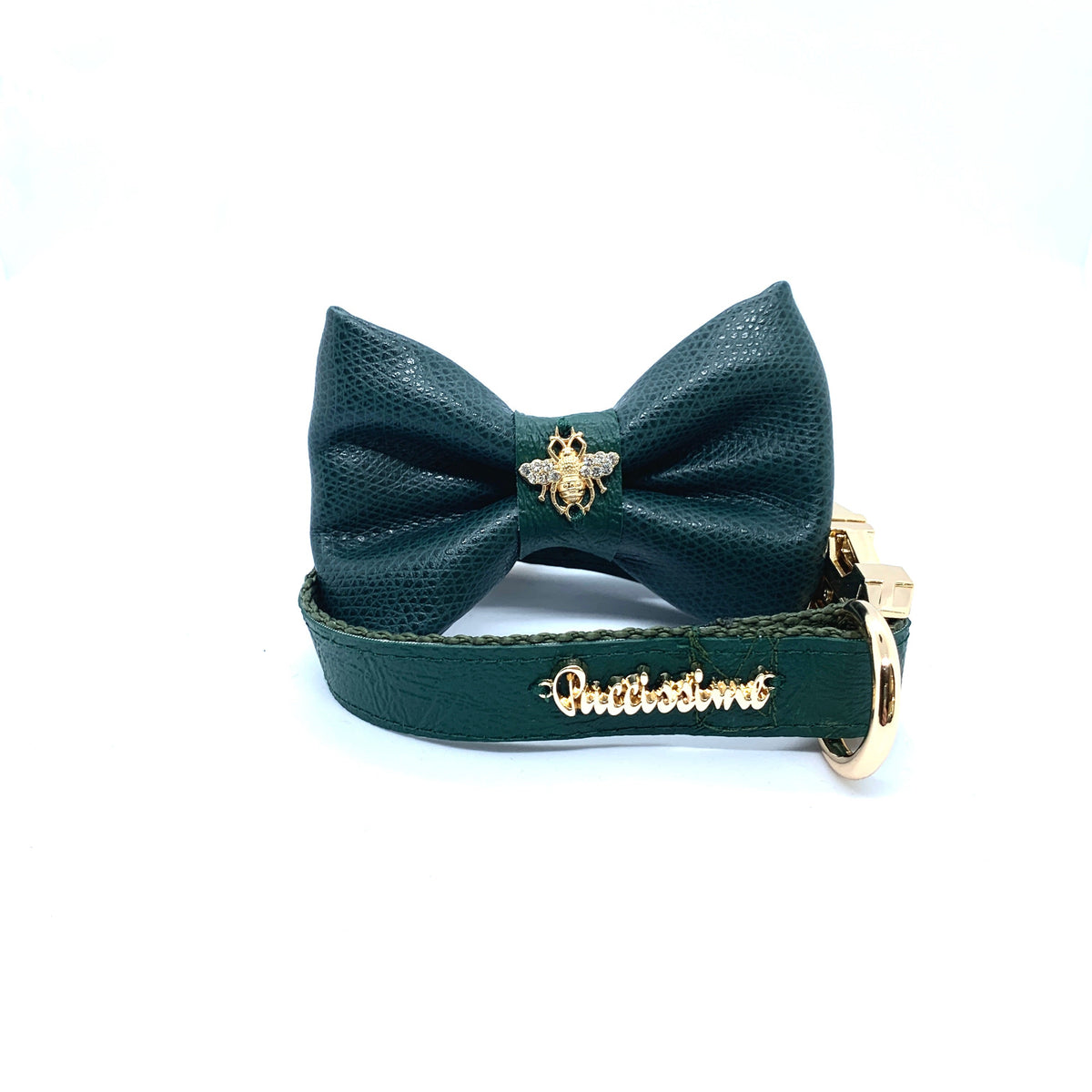Jade dog collar
